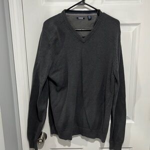 Izod grey sweater M